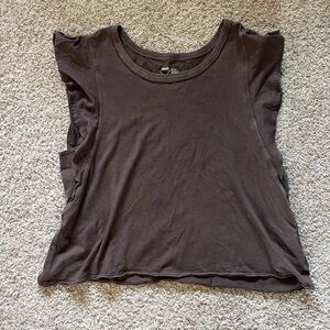 Aerie Women’s Brown Sleeveless Top